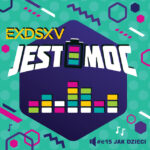 Okładka płyty CD zespołu Exodus15 zatytułowanej „JEST MOC”.