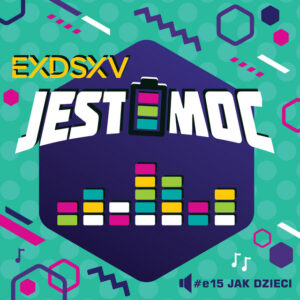 Okładka płyty CD zespołu Exodus15 zatytułowanej „JEST MOC”.